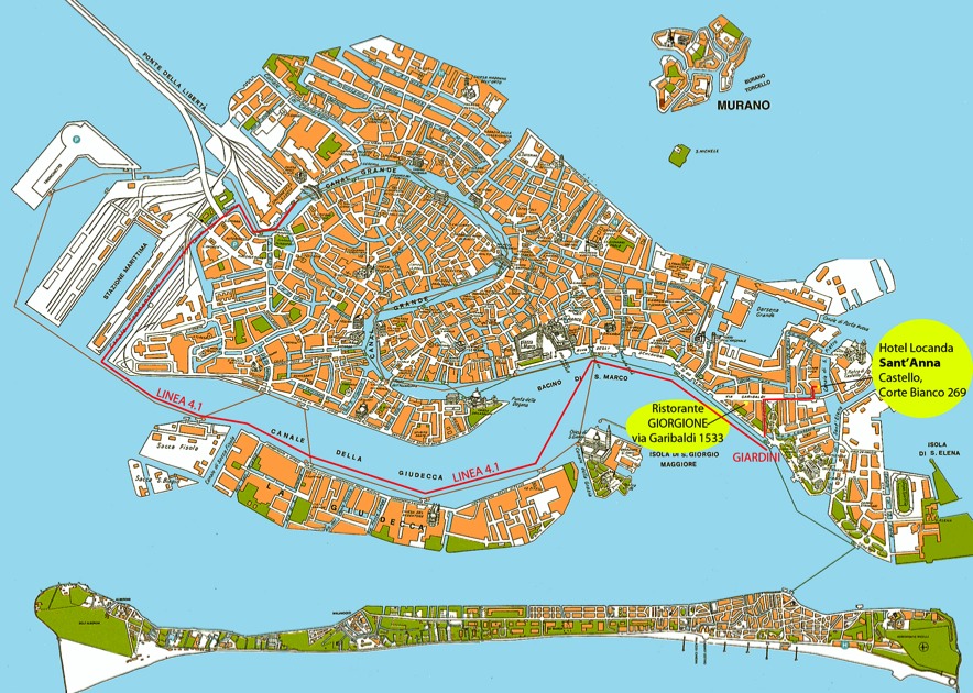 LINEA 4.1 - FERROVIA-GIARDINI